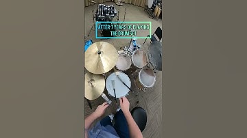 Thumbnail of 1 Day vs 10 Years of Playing the Drum Set around the World!