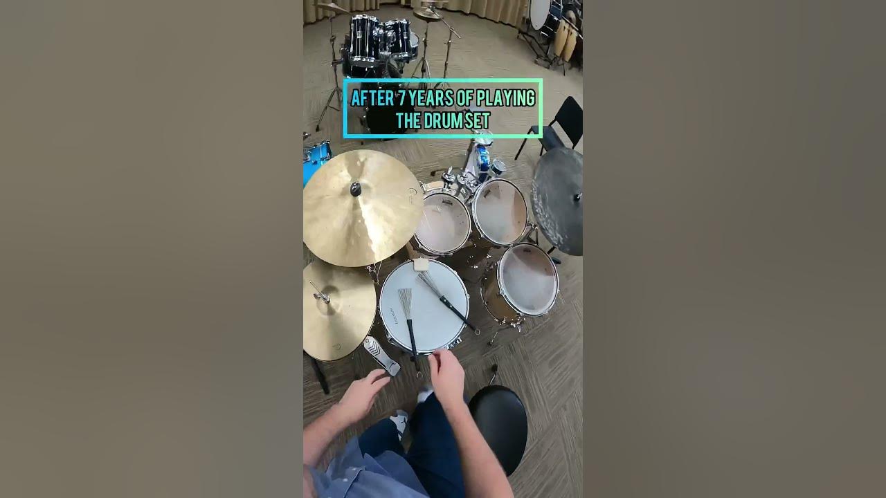1 Day vs 10 Years of Playing the Drum Set around the World!