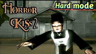 Horror Kiss 2 In Hard Mode | Full Gameplay Hindi | Granny Kiss💋 screenshot 4