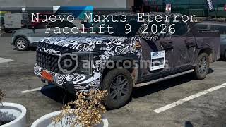 Maxus Eterron 9 Facelift 2026