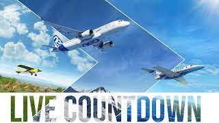 MSFS 2020 | LIVE Release Countdown