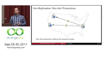 "Geo-Replicated Transactions in 1.5RTT" by Robert Escriva