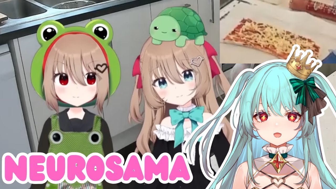 NUERO TWINS CAN NOW COOK?? VTUBER REACTS!