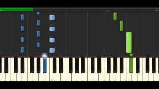 Sia - Chandalier (Easy Piano!) chords