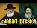 Jasidismo diferencias entre jabad y breslev rab tuvia serber