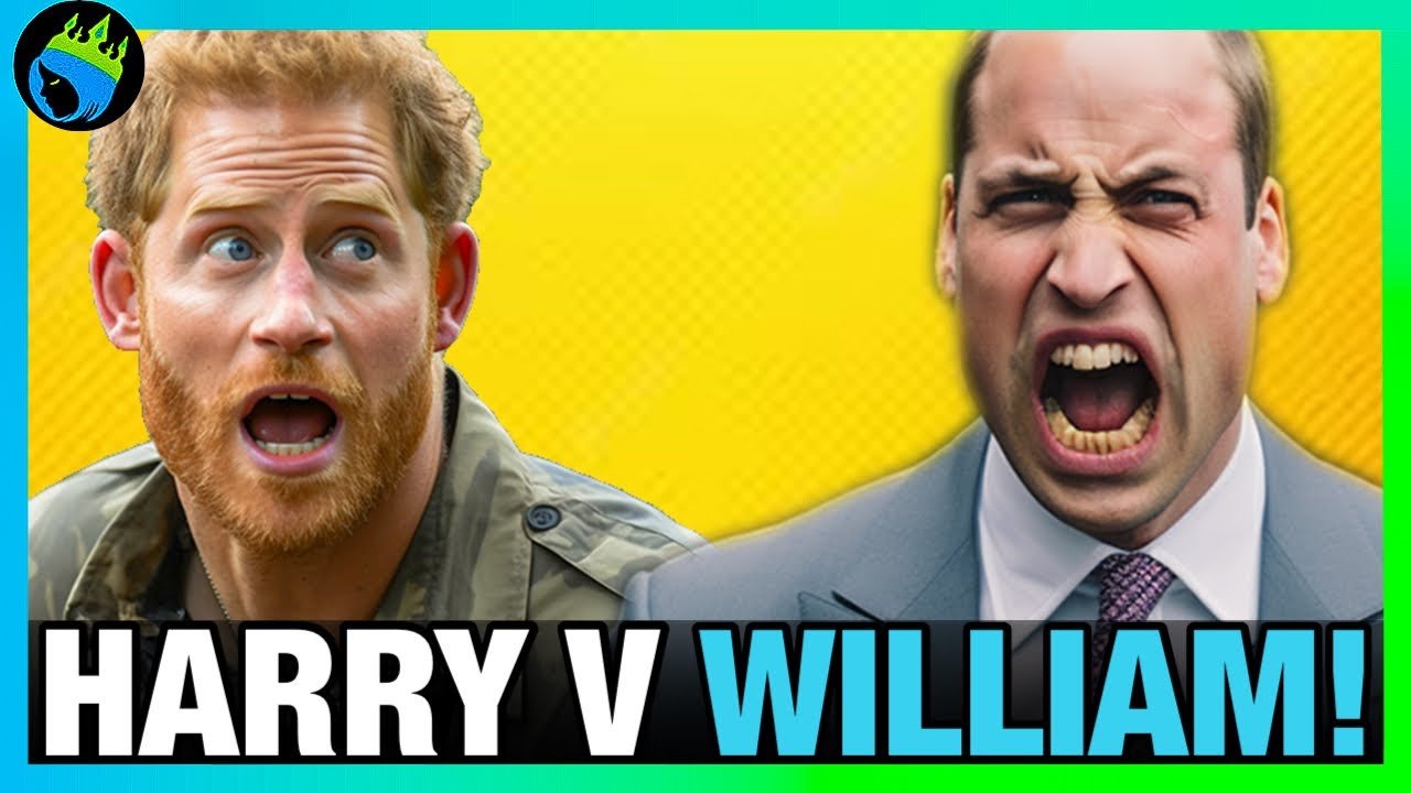 ITS WAR! Prince Harry vs Prince William The ONE WORD That DESTROYED IT