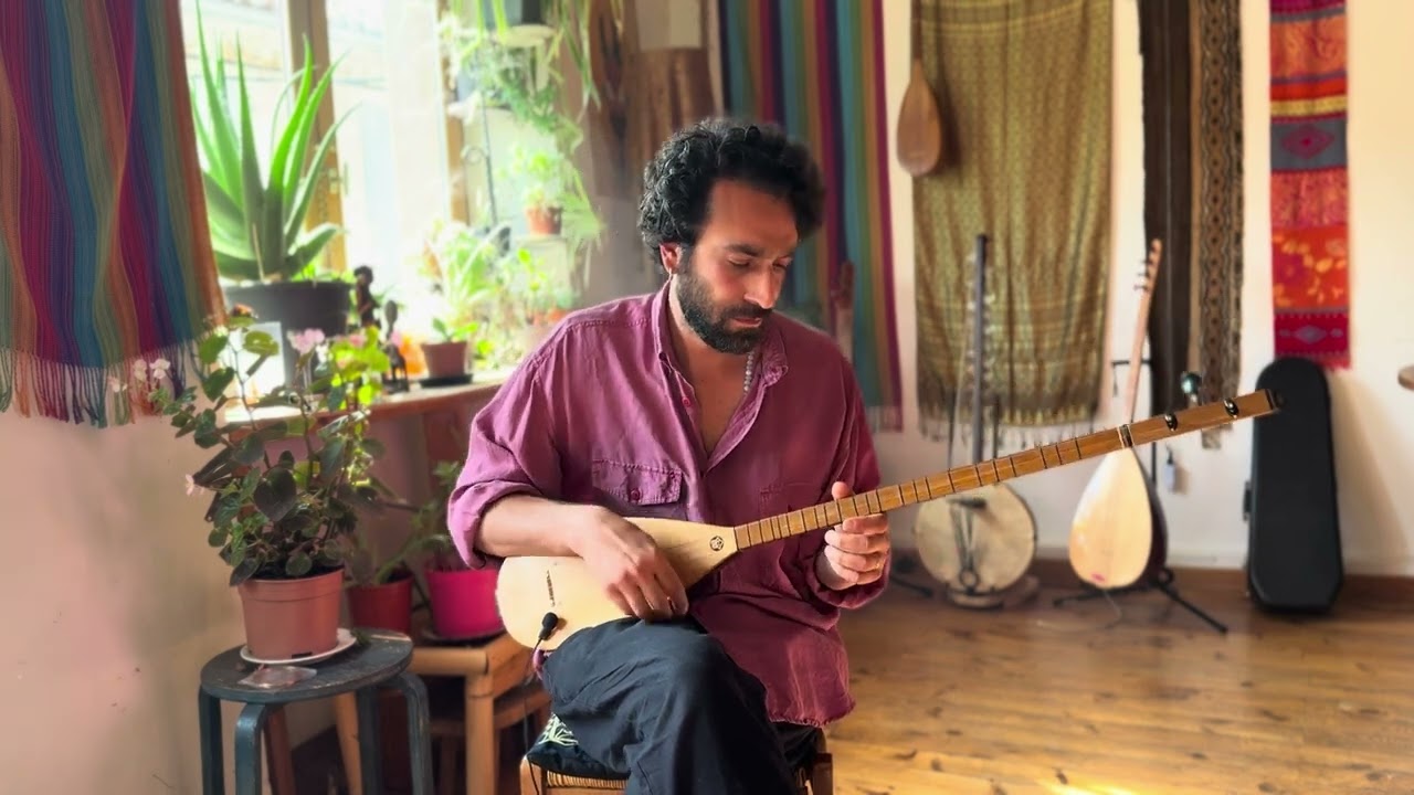 this piece carries a touch of khorasan's atmosphere