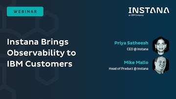 Instana Brings Observability to IBM Customers