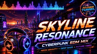 Skyline Resonance | Cyberpunk EDM Mix | Neon Gravity