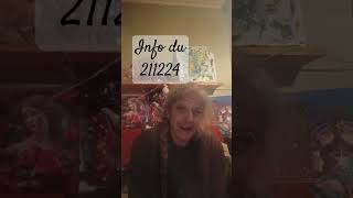 INFO DU 211224 MINIS MESSAGES & K-LYS @StArKLYS