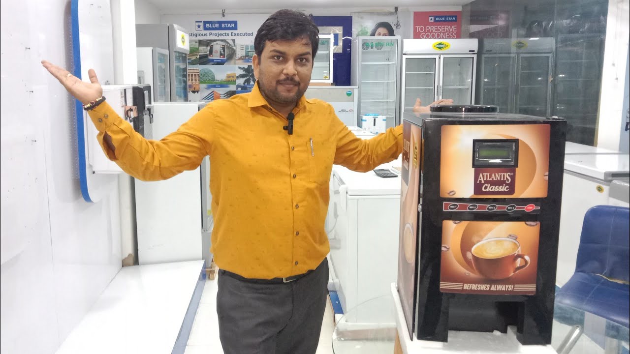 Unleash the Power of Atlantis Coffee Machine in Seconds | Rudra Technical Points