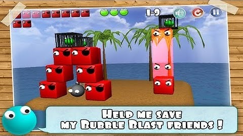 Bubble Blast Rescue Gameplay for ios