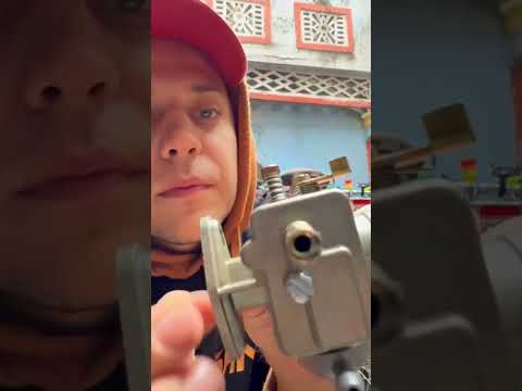 Карбюратор с культиватора/ собираем самодельные электро велосипеды