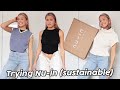 Testing out NU-IN (Sustainable fashion?) | Oliviagrace