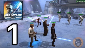 Star Wars™. Galaxy of Heroes Gameplay Walkthrough Part 1