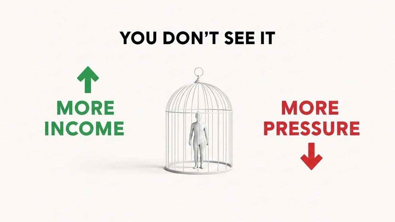 “You Earn More Than Ever — So Why Does Money Still Feel Tight?”