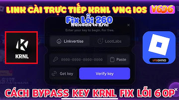 Link Cài Trực Tiếp KRNL VNG IOS Fix Lỗi 260 Không Cần Esign - hack blox fruit 28vng trên IOS