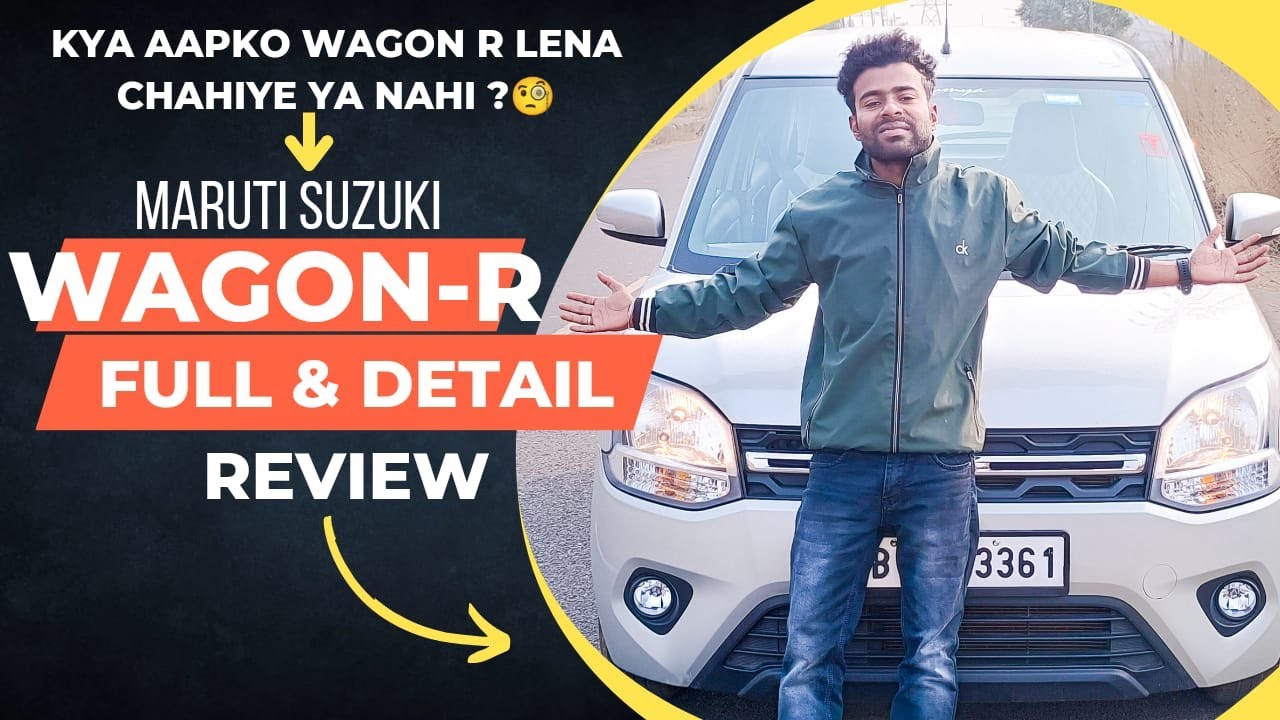 2023 Maruti Suzuki Wagon R full Review Wagonr se better option kya