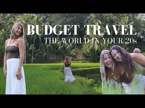 Travel Cheap in Your 20s: How I Save Money, Budget Travel & Travel Credit Cards