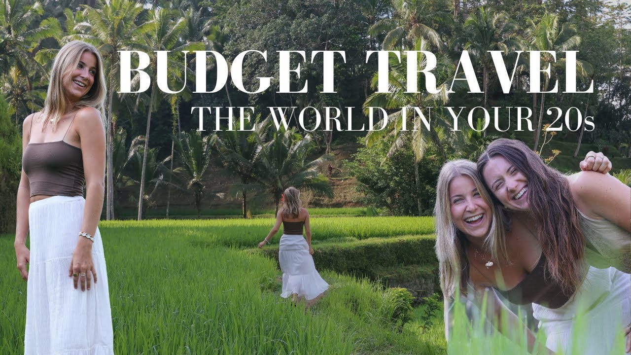 Travel Cheap in Your 20s: How I Save Money, Budget Travel & Travel Credit Cards