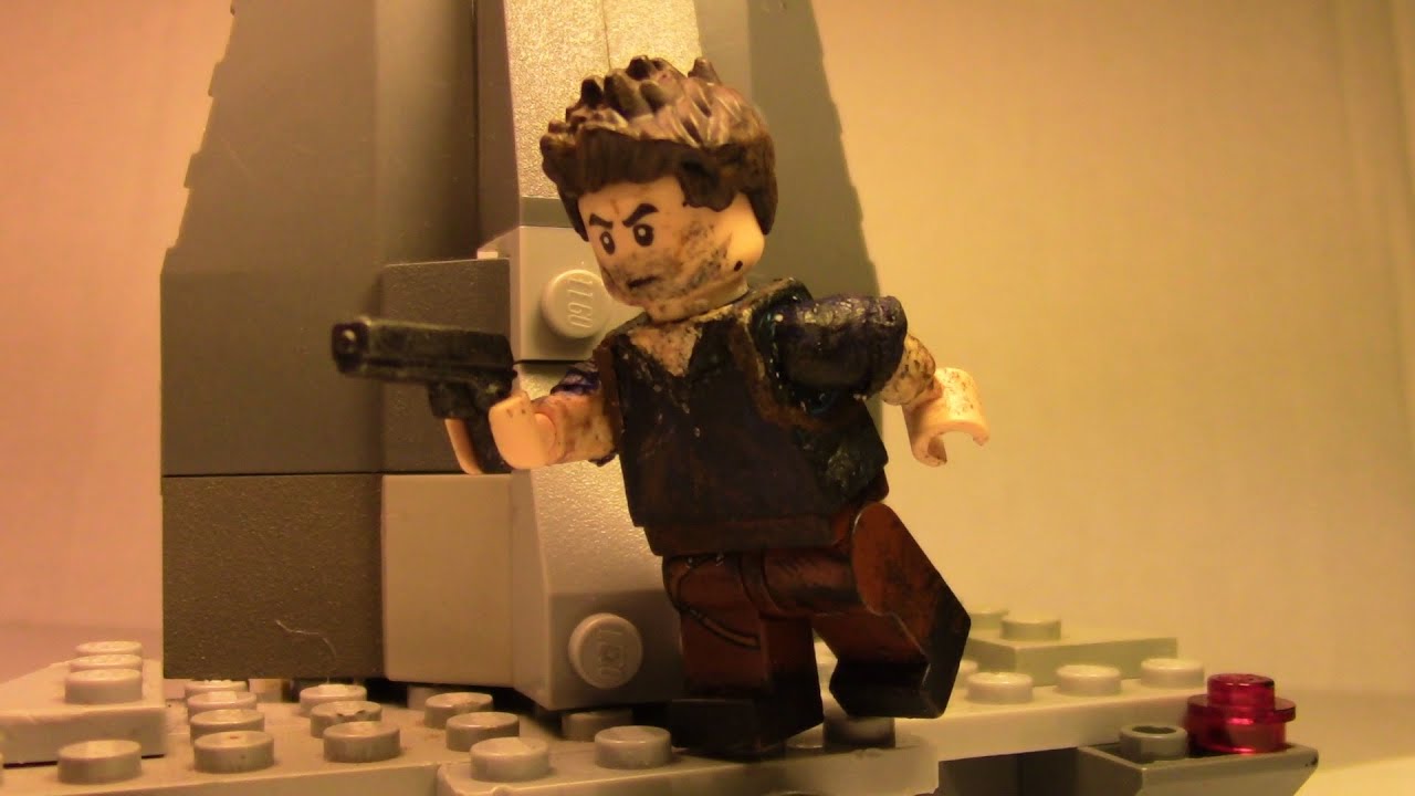 Custom Lego Uncharted 4 Nathan Drake Minifigure Showcase Ft Uncharted custom-lego-uncharted-4-nathan-drake-minifigure-showcase-ft-uncharted