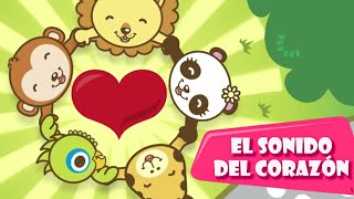 El Sonido Del Corazón Del Bebé Animazoo Canciones Infantiles