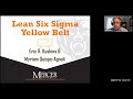 Introduction to Lean Six Sigma — Yellow Belt