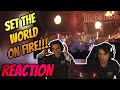 LOVEBITES / Set The World On Fire [Live from "Ride For Vengeance Tour 2021"] (Reaction)