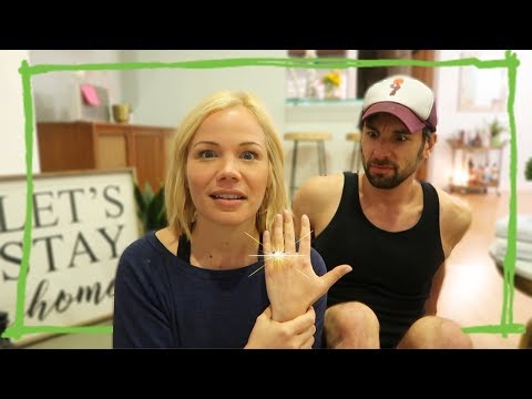 My Boyfriend Caught Me Trying On Engagement Rings