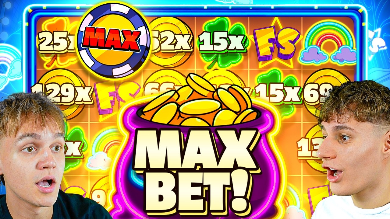 WE SPUN INTO OUR BIGGEST SUPER BONUS ON LE KING! (BACK TO BACK)