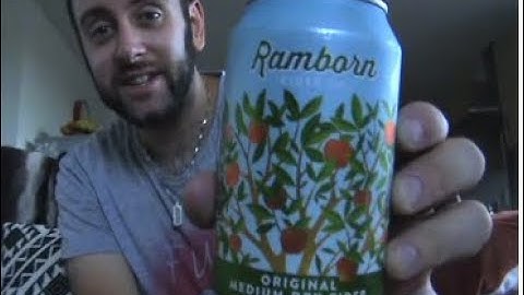 The Cider Drinker - Ramborn Original