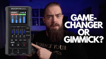 GAME-CHANGER OR GIMMICK? - Zoom R4 Multitrak Review
