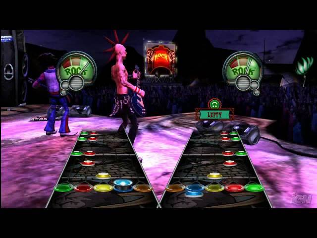 Guitar Hero III: Legends of Rock Xbox 360 Gameplay - My Name is Jonas (HD)  - IGN