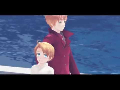 【APヘタリアMMD】駅で見た可愛い光景【味覚音痴】