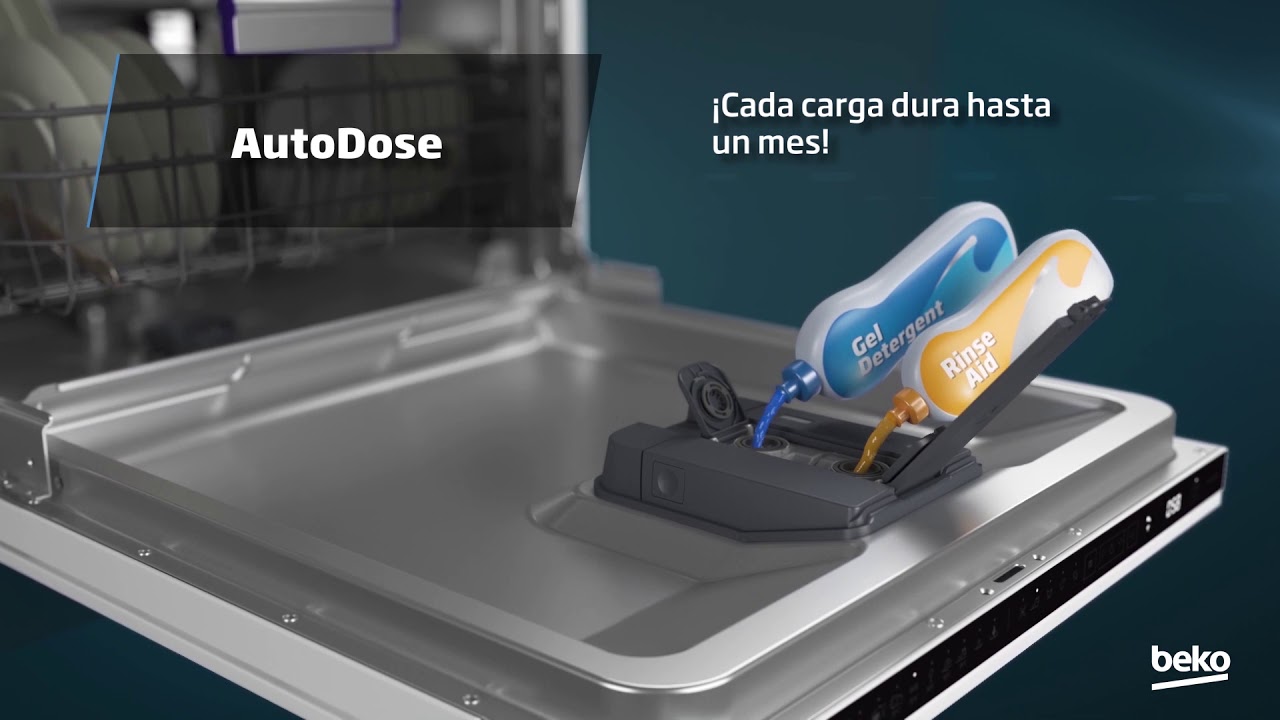 Lavavajillas AutoDose con Beko | Beko
