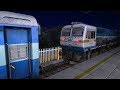 Night Passenger Train Coupling At Rajpura Junction With WDP-4D | Train Simulator | Indian Railways