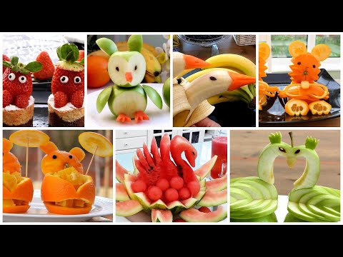 Video: Kraftangan buah-buahan dan sayur-sayuran DIY untuk pameran