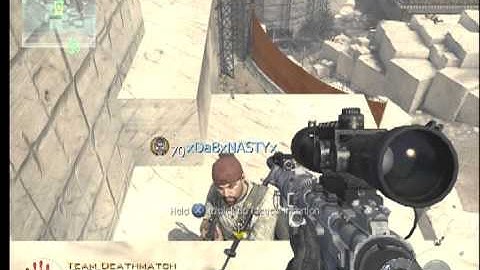 MW2 out of map on Quarry