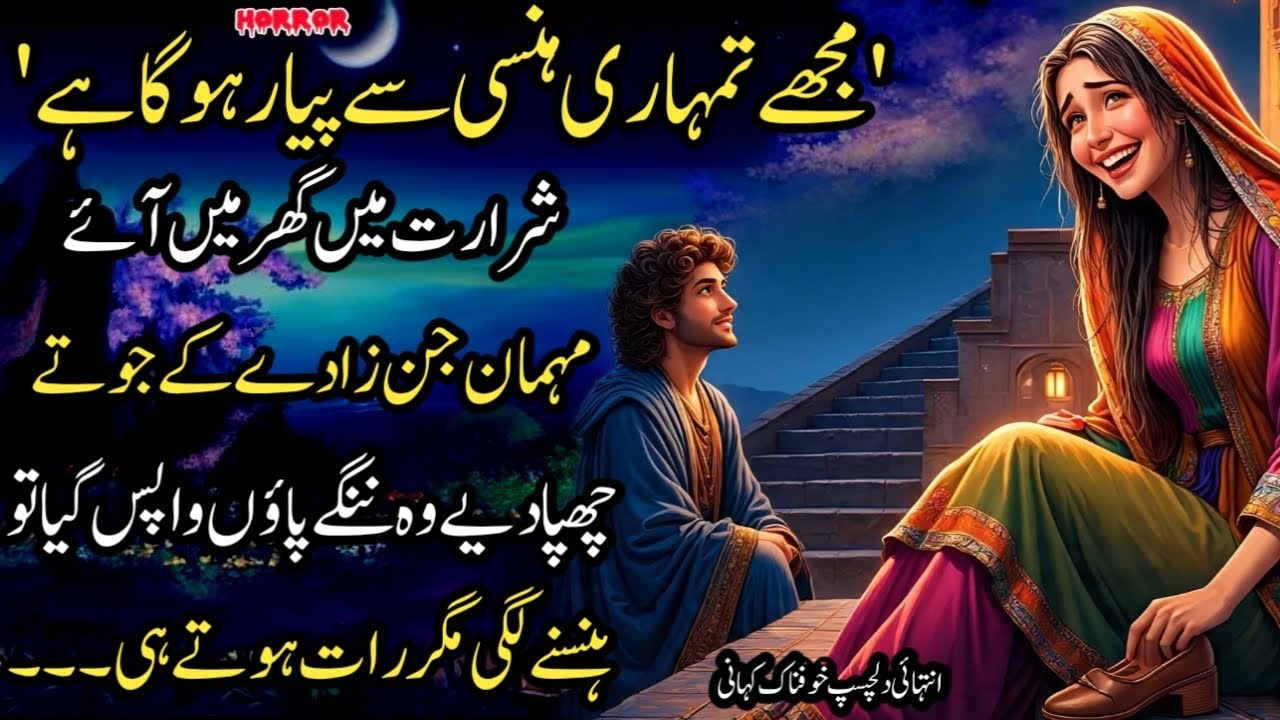 Shararti Jinzada Ki Haunted Love Story | Real Urdu Horror Kahani & Scary Encounter