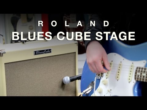 Roland Blues Cube Stage 60w Combo