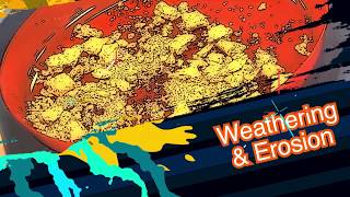 GCSC STEAMing Ahead in Science - Weathering Erosion