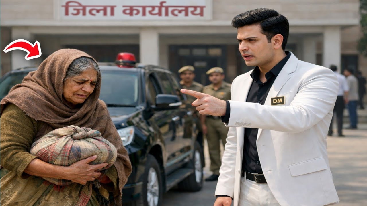 जिस माँ ने बर्तन माँजकर बेटे को DM बनाया...उसी बेटे ने ऑफिस से धक्के मारकर भगाया--- दिल दहला देगी 