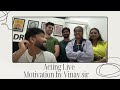 Acting class live  acting motivation by vinay shakya