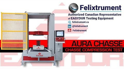 Easydur Aura Chasse: Railway Springs Compression Tester
