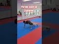 2-man push-up challenge #shorts #fyp #taekwondo #tkd #coach #athlete #training #funtime #challenge