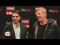 Ralph Macchio and William Zabka remember Pat Morita