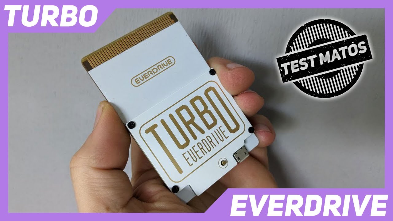 1/2 TEST TURBO EVERDRIVE PRO : LA ROLLS PC-ENGINE ? - YouTube