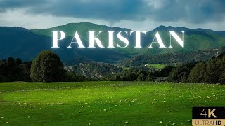 Pakistan 4K - Scenic Relaxation Film With Calming Music||Nature 4k
