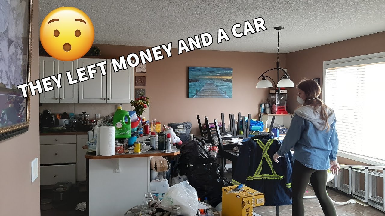 Foreclosed Abandoned House: Everything Left Behind | OWNERS CANT BE FOUND!