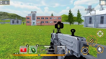 Modern Commando 3D: New Shooting- Army Games 2021 -  Android GamePlay #5